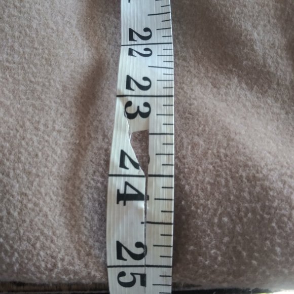 Alyx Tan Cape Coat Women's Large - Picture 5 of 7